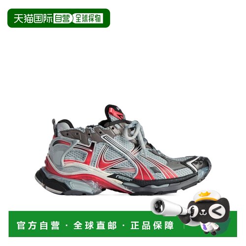 Balenciaga Runner 拼色系带运动鞋 772774WRUNG 【付后1h可退】