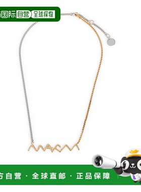 香港直邮Marni 链条项链 COMV0524A0M2000锁骨链