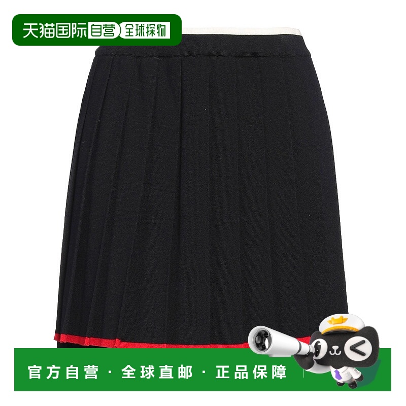 1h可退 香港直邮Thom Browne 汤姆 布朗 女士 迷你半身裙