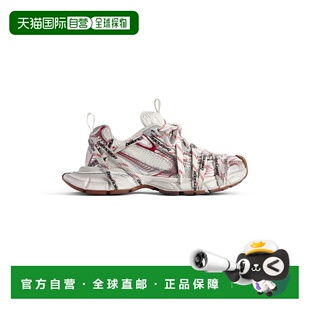 自营欧洲直邮Balenciaga巴黎世家 3XL男士logo标识运动鞋老爹鞋