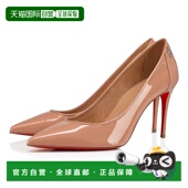 女士 1h可退 高跟 26春夏 1221056n295 欧洲直邮CL路铂廷 红底鞋