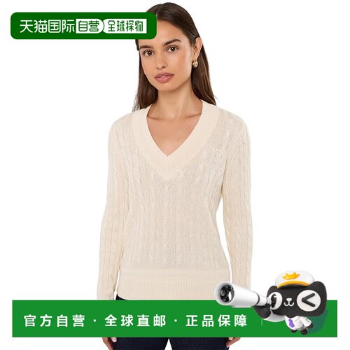 美国直邮LaurenRalphLauren女士毛衣羊绒 【付后1h可退】
