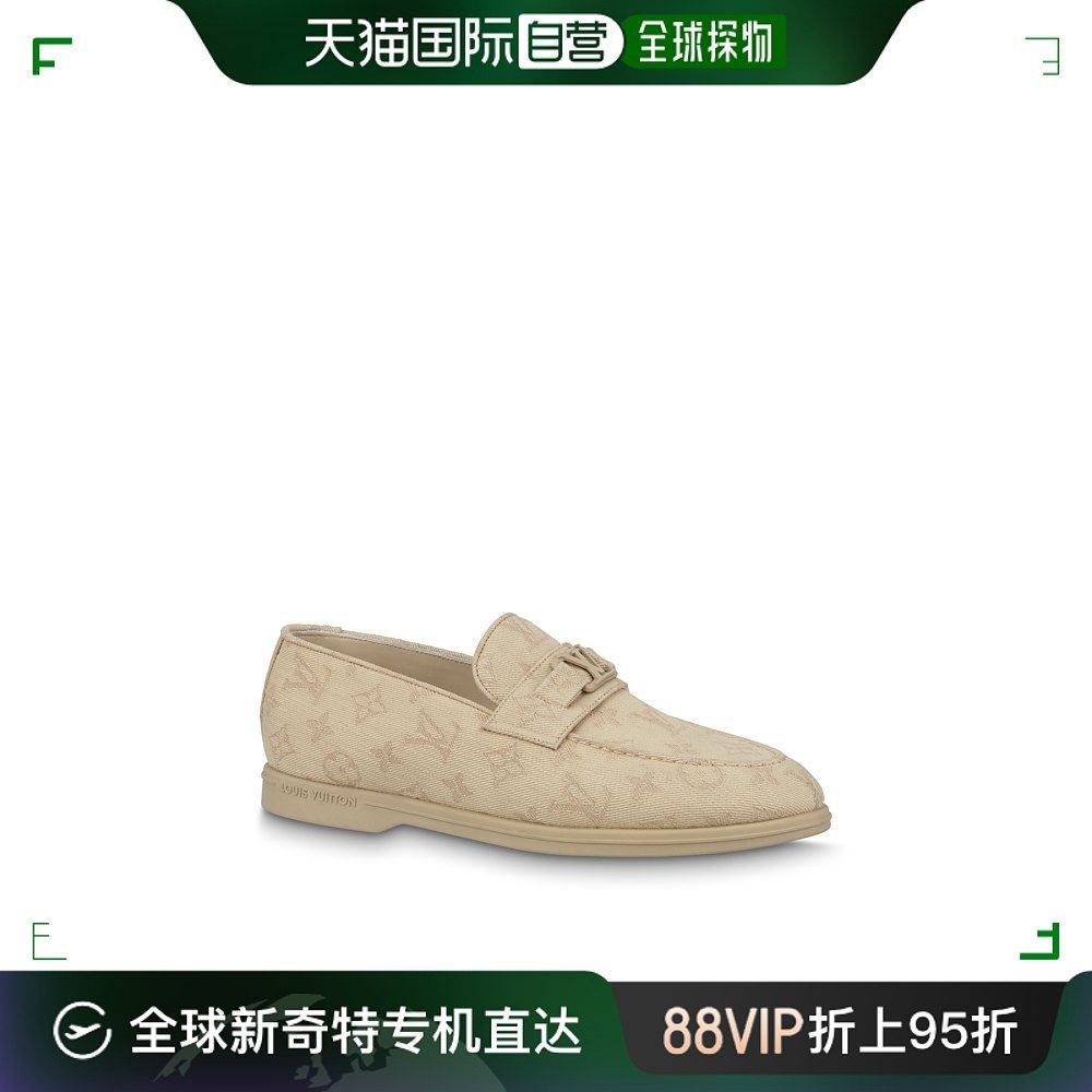 欧洲直邮louis vuitton(路易威登) 男士estate 乐福鞋