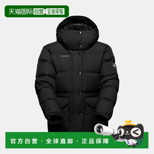 自营欧洲直邮Mammut Roseg 2.0 IN 带帽夹克 女款羽绒