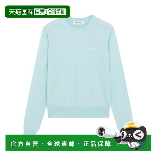 香港直邮MAISON KITSUNÉ 女士针织衫 MW00816KT1036支付后1h可退