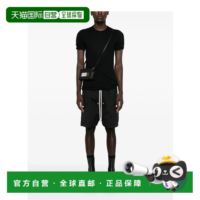 欧洲直邮RICK OWENS 男士T恤RU02D6256UC09纯棉