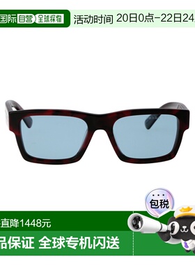 1h可退 香港直邮Prada 普拉达 女士 醋纤紫色太阳眼镜 0PR25ZS18I