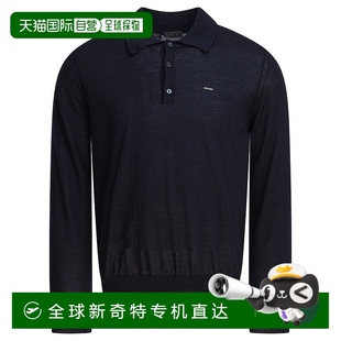 刺绣徽标Polo衫 1h可退 男士 香港直邮Prada UMF14718DYF0 普拉达