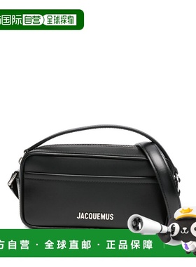 香港直邮Jacquemus 男士 JACQUEMUS Bags 黑色单肩包 BAM00429AC0
