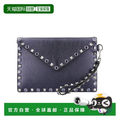 1h可退 Valentino 翻盖手手拿包 8W0P0P87LEW斜挎包单肩包手提包