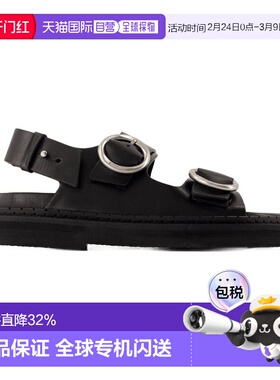 1h可退 香港直邮Ami Paris 男士 FUSSBET 凉鞋 USV303AL009700100