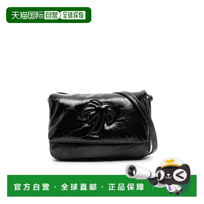 香港直邮PALM ANGELS 女士单肩包 PWNN016F23LEA0011010 AW2024