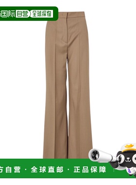 香港直邮Max Mara 阔腿休闲裤 MAXXT47Y羊毛阔腿裤西装裤
