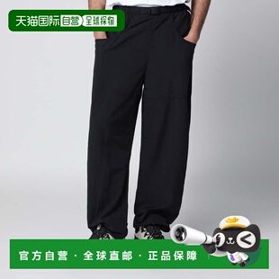 1h可退 香港直邮the north face 北面 男士 黑色尼龙裤子 NF0A8FH