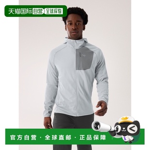 自营1h可退 欧洲直邮ARCTERYX始祖鸟DELTA连帽衣 男装帽衫