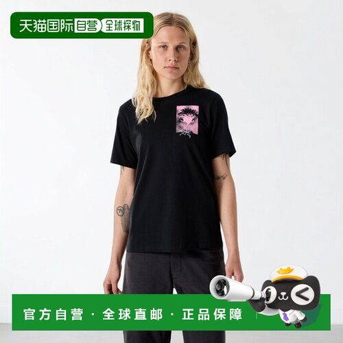 自营1h可退 欧洲直邮Arcteryx始祖鸟 Superbloom Kragg SL女士黑T