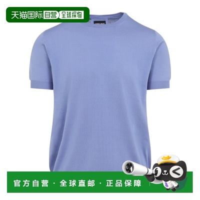 1h可退 香港直邮Giorgio Armani 短袖针织衫 3HSM38SM63Z