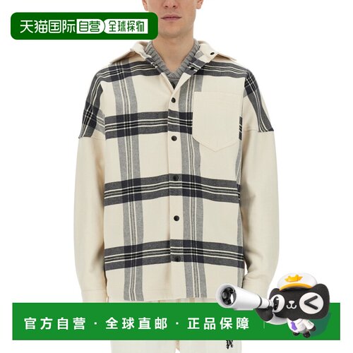 1h可退 香港直邮PALM ANGELS 男士外套 PMES002