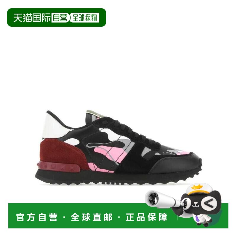 1h可退 【99新未使用】香港直邮Valentino 迷彩印花休闲运动鞋 UW