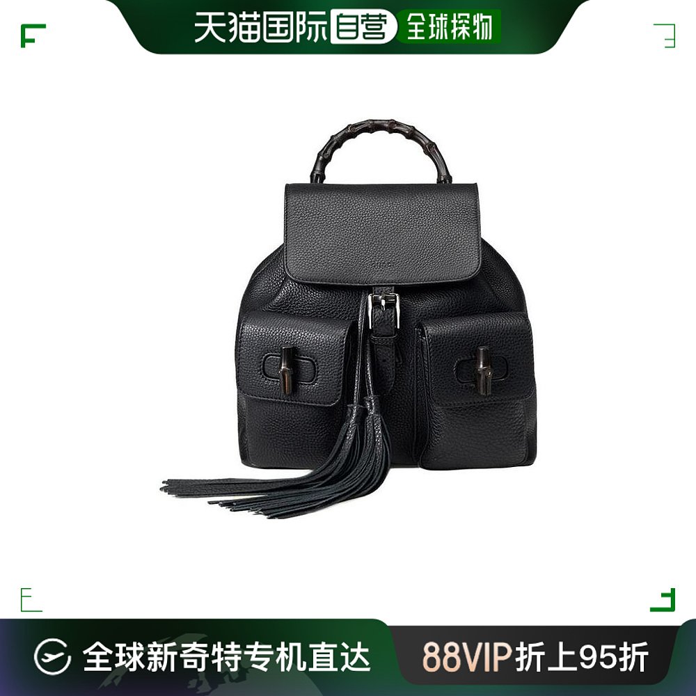 自营Gucci粒面徽标双肩包 370833A7M0N