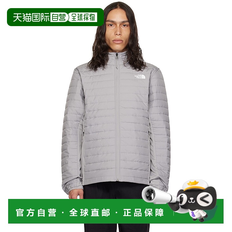 香港直邮the north face 北面 男士 灰色 Canyonlands 夹克 NF0A7