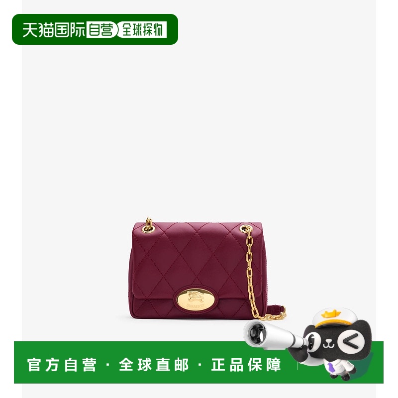1h可退 欧洲直邮BURBERRY 25春夏 81112601 女士 单肩包 小号 Str