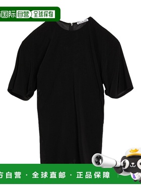 1h可退 香港直邮Acne Studios 艾克妮 女士 上衣 black黑色 舒适