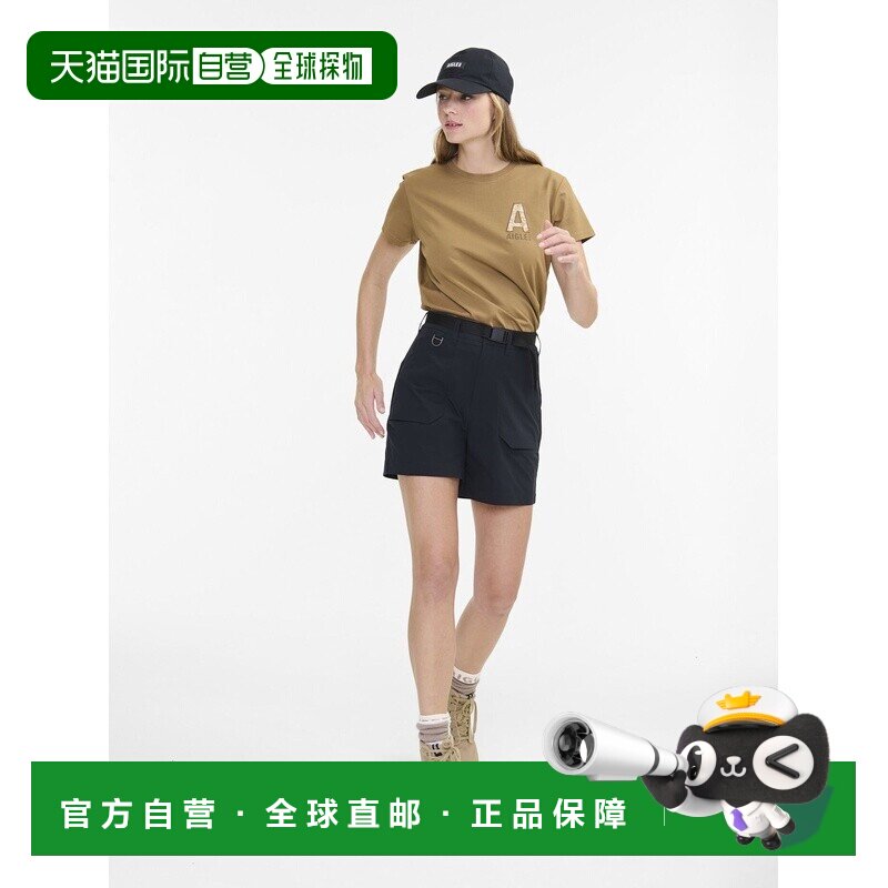 自营欧洲直邮AIGLE艾高 DFT® 和 UV-C® 技术短裤