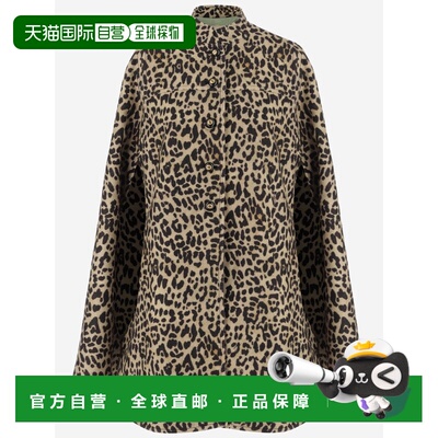 1h可退 香港直邮VALENTINO 女士外套 7B3CG4Q09G7AN2 AW2025 红色