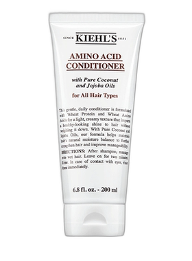 欧洲直邮Kiehl's/科颜氏氨基椰香护发乳液200ML正品