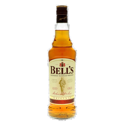 欧洲直邮Bell'S威士忌700ml40%英国原装进口口感甘醇清爽趣味十足