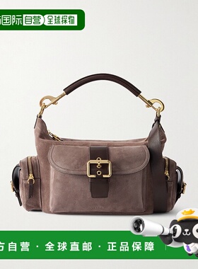 1h可退 香港直邮Chloe 蔻依 女士 中型拉鍊相機包 CH25US533P37