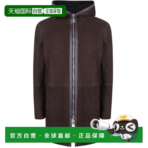 欧洲直邮TAGLIATORE 男士大衣 CHI250925I378DARK AW2025