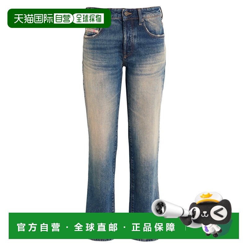 1h可退 香港直邮Diesel 迪赛 女士 直筒裤 blue蓝色 舒适时尚,女装/女士精品,牛仔裤,淘宝优惠券,粉丝福利购,淘宝优惠卷