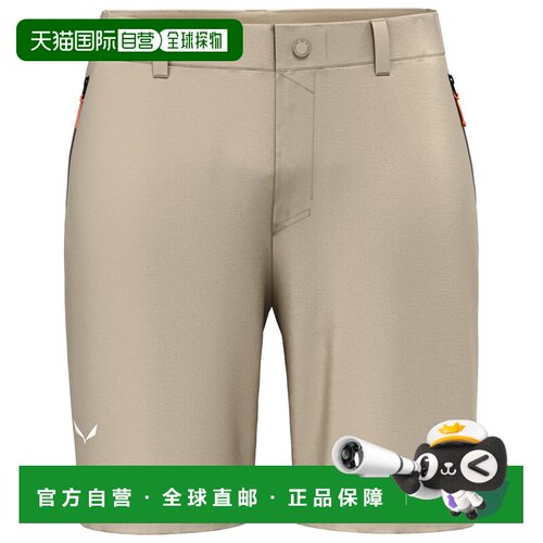 1h可退 欧洲直邮SALEWA 男士短裤 0121823QUICKSAND CO 棕色