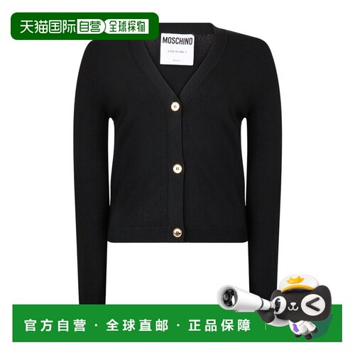 香港直邮MOSCHINO 女士针织衫 A092699040555 SS2【付后1h可退】