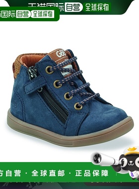 欧洲直邮GBB 男童 高帮板鞋 MANFRED