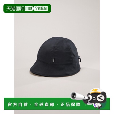 自营1h可退 欧洲直邮Arcteryx始祖鸟 Sinsola男女同款黑色尼龙短