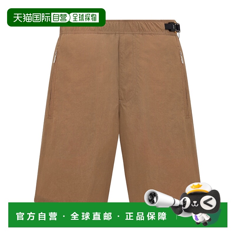 香港直邮Dior 腰带扣短裤 593C158A2005