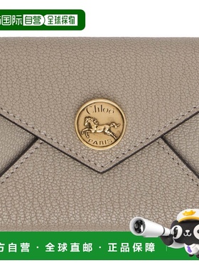 香港直邮Chloe 蔻依 女士 灰色 Envelope 卡包 CH25SP537