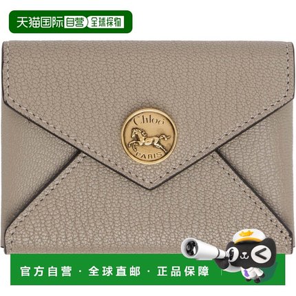 香港直邮Chloe 蔻依 女士 灰色 Envelope 卡包 CH25SP537