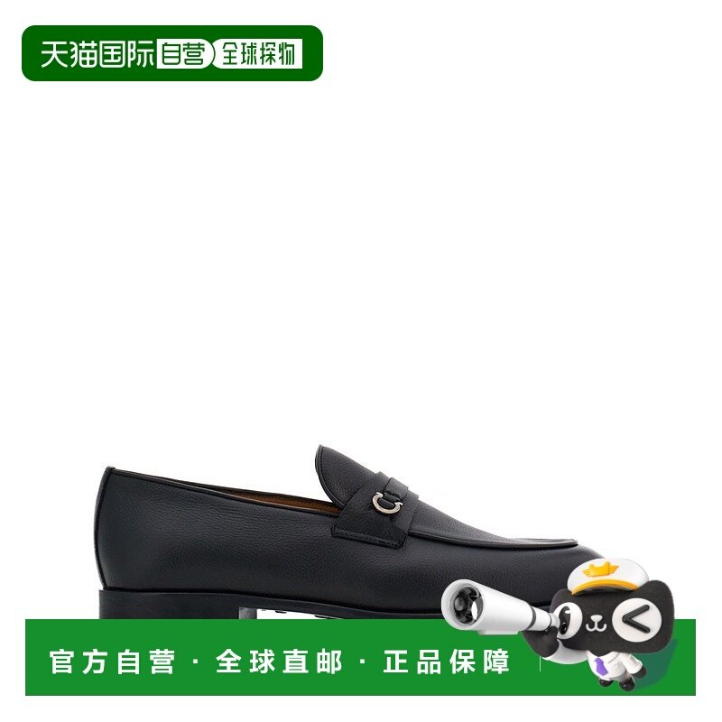 1h可退 香港直邮Salvatore Ferragamo 菲拉格慕 男士 锤制皮质环