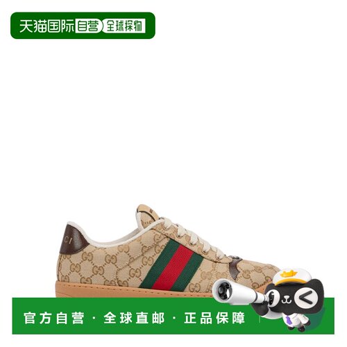 1h可退 香港直邮GUCCI 男士运动鞋 865046FAFYV9649 SS2026 花色