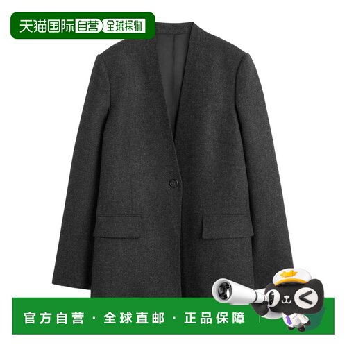 香港直邮Toteme 围巾西装外套 254-WRZ0060-FB0472羊毛