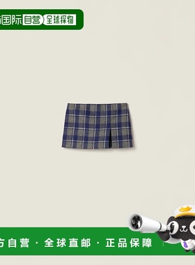 1h可退 欧洲直邮MIU MIU 缪缪 25秋冬 MG2604_1806_F0GBN_S_WMO