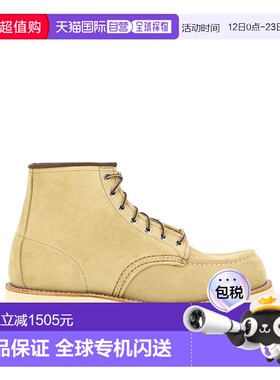 1h可退 香港直邮RED WING 红翼 男士 短靴 08833D yellow黄色 舒