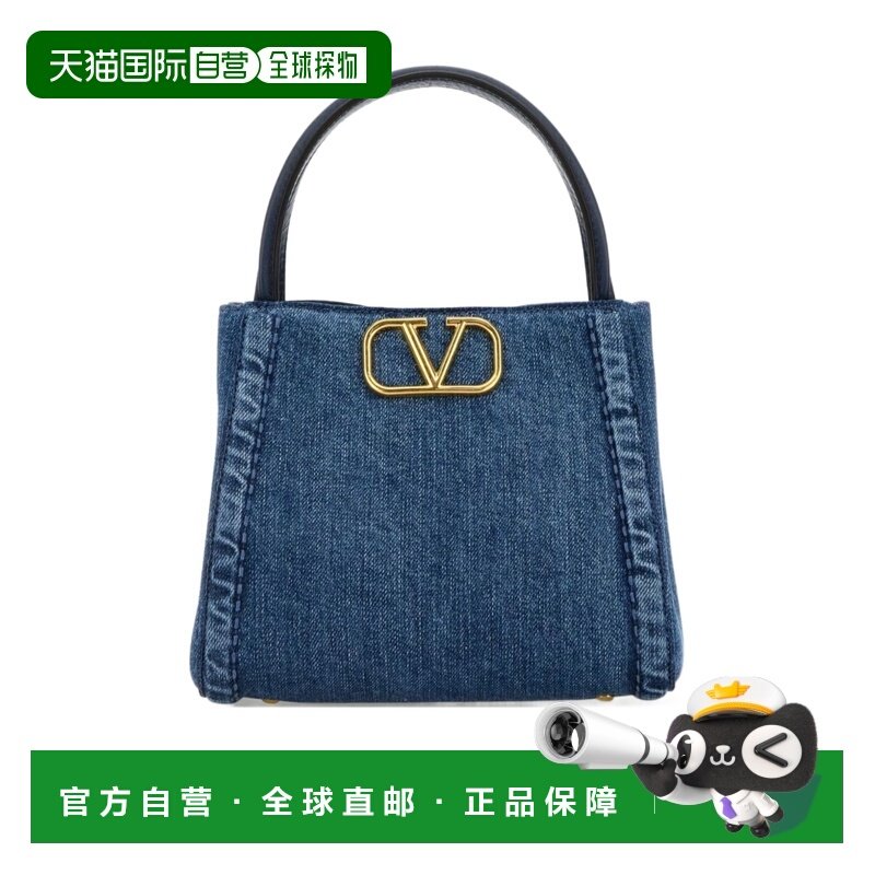 1h可退 香港直邮VALENTINO 双手柄手提包 Women crov