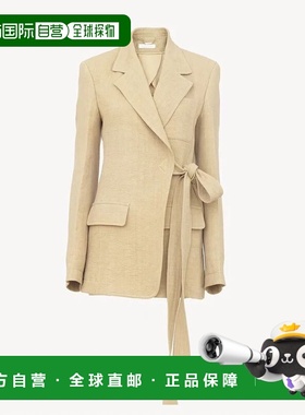 1h可退 香港直邮Chloe 蔻依 女士 夹克 CHC22SVE25039 beige米色