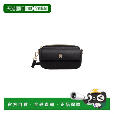 香港直邮TOMMY HILFIGER 女士斜挎包 AW0AW18721BDS支付后1h可退