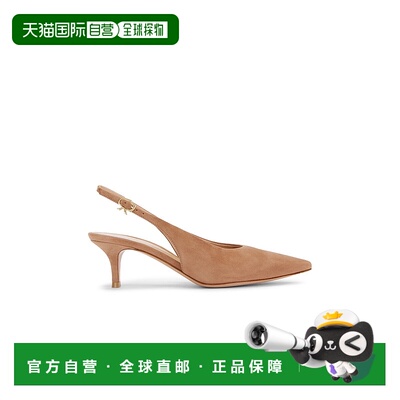 1h可退 香港直邮Gianvito Rossi 吉安维托 罗西 女士 Camoscio 露